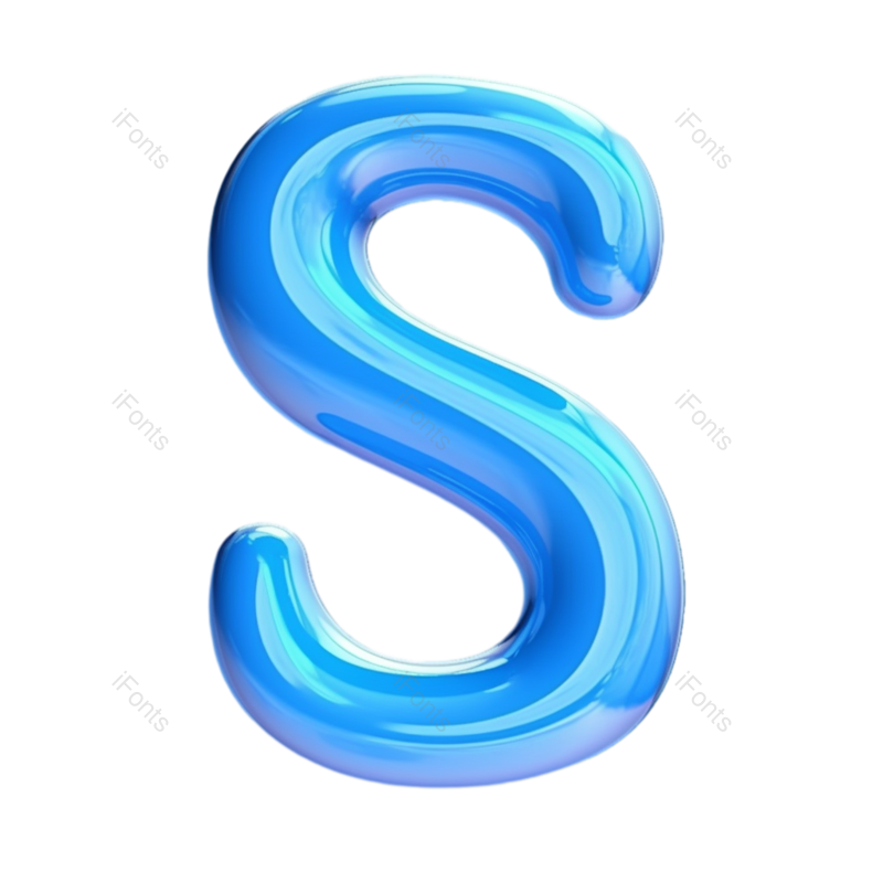 半透明图片,气球元素,气球字PNG,字母免抠素材